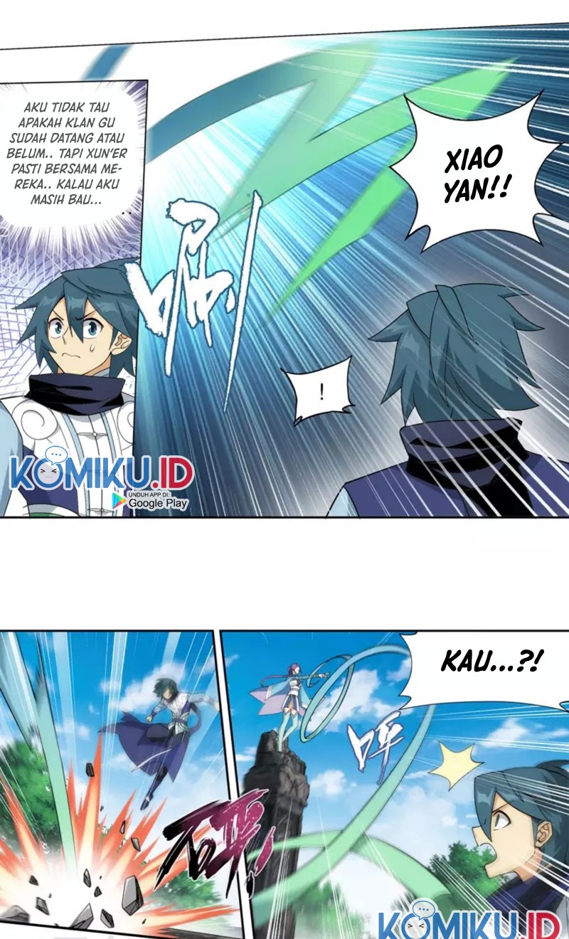Battle Through the Heavens chapter 368